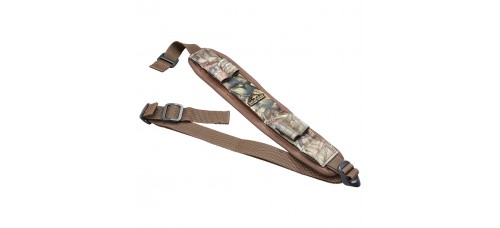 Butler Creek Comfort Stretch Rifle/Carbine Sling w/Swivels in Realtree Xtra